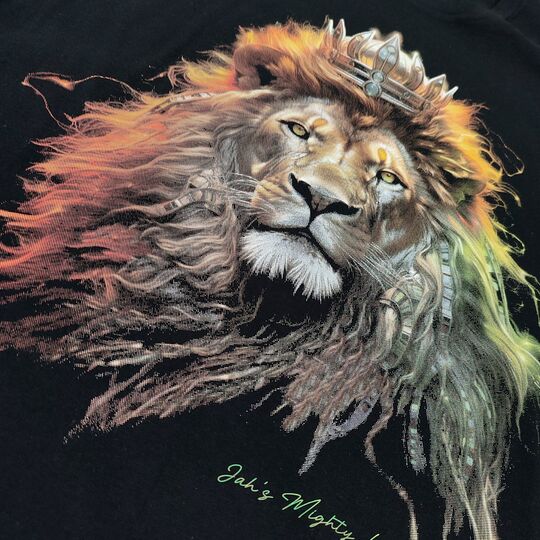 T-shirt Jah's Mighty Lion