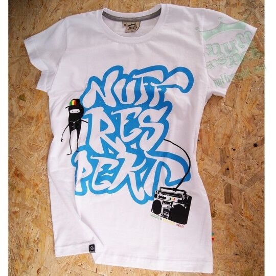 Carry On Rastaman ladies tshirt - Nuff Respekt