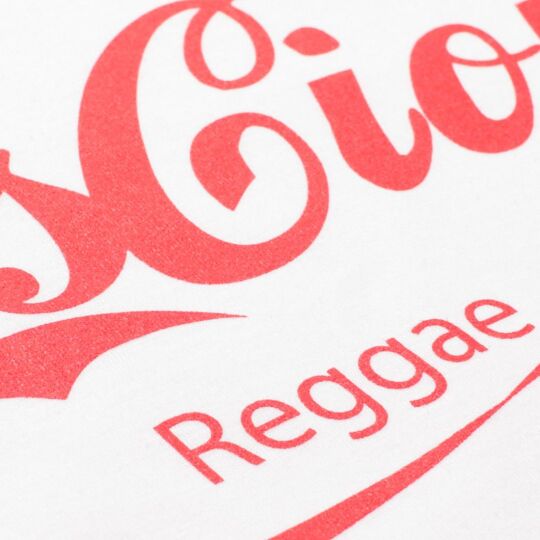 Koszulka Conscious Reggae | biel