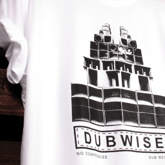 Dubwise No Compromise | white tshirt