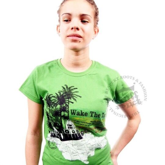 Wake The Town ladies tee - Nuff Respekt