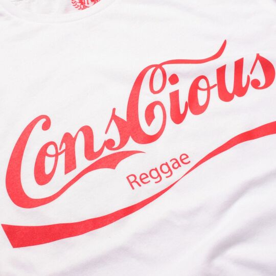 Conscious Reggae  ladies tshirt