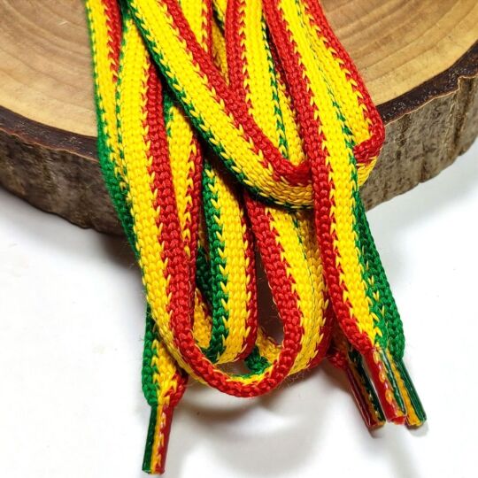 Rasta laces 100cm