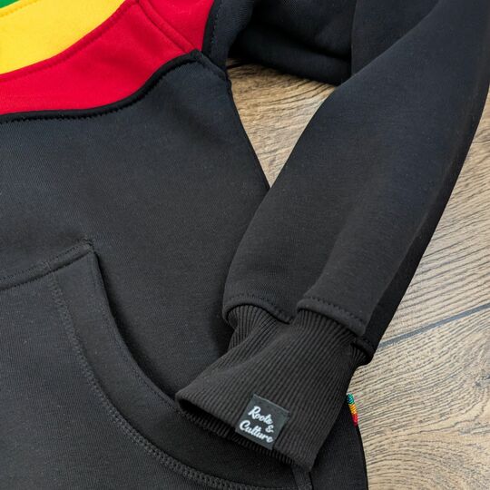 Rozpinana bluza z kapturem Reggae Vibes 