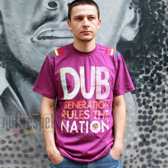 Koszulka Dub Generation Rules The Nation - Nuff Respekt