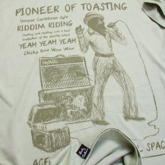 T-shirt Pioneer of Toasting U-Roy