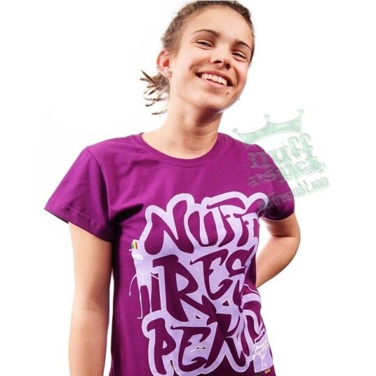 Carry On Rastaman ladies tshirt - Nuff Respekt