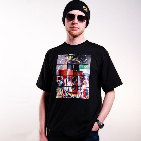 Sound System Massive tshirt - Nuff Wear 