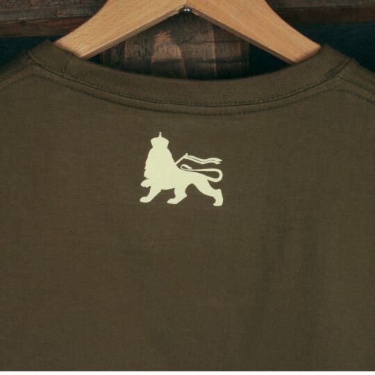 Revolutionaries Roots Soldier | olive tshirt