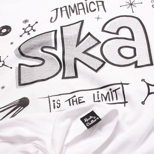 Damski tshirt Jamaica Ska - Is The Limit