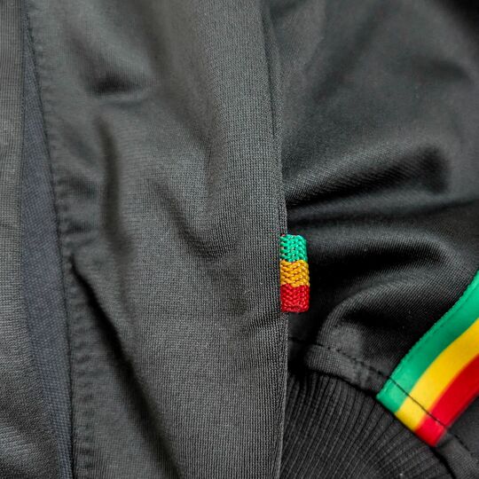 Track top jacket The Lion of Judah, Striped Rasta Tape Track Jacket