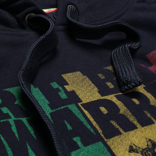 Bluza z kapturem Rebel Warrior | Jah people wake up and live