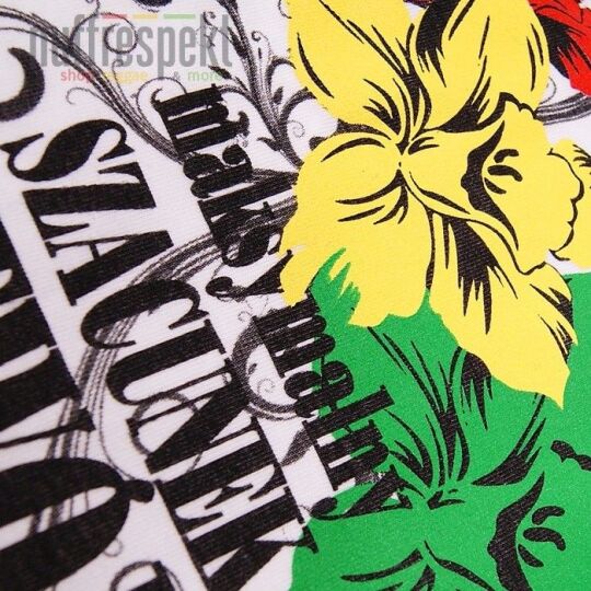 Tank Top - Rasta Flowers - Nuff Respekt