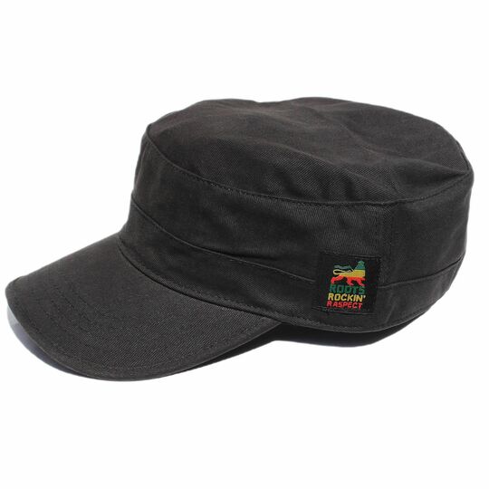 Czapka z daszkiem army Roots Rockin' Raspect | czarna