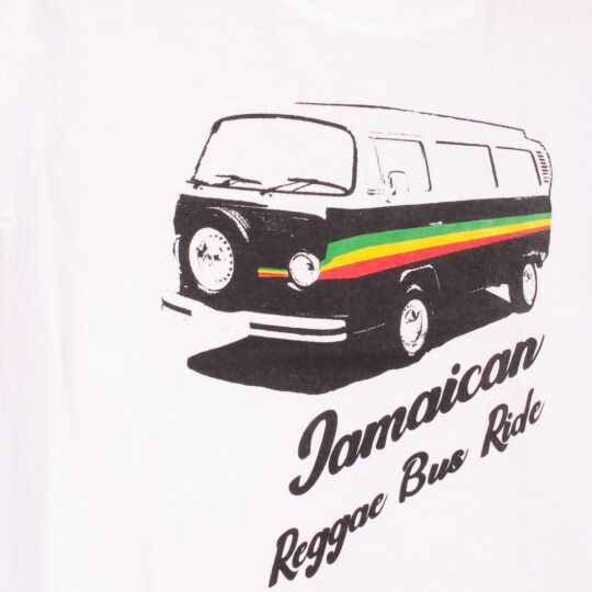 Kids t-shirt | Jamaican Reggae Bus Ride