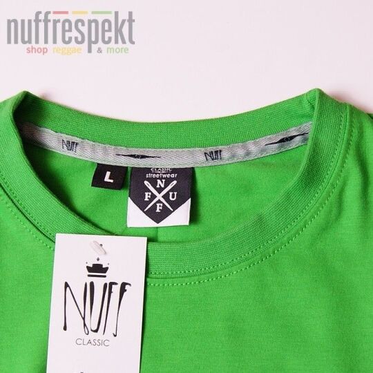 Tshirt - Nuff Spaceman 01113 - green