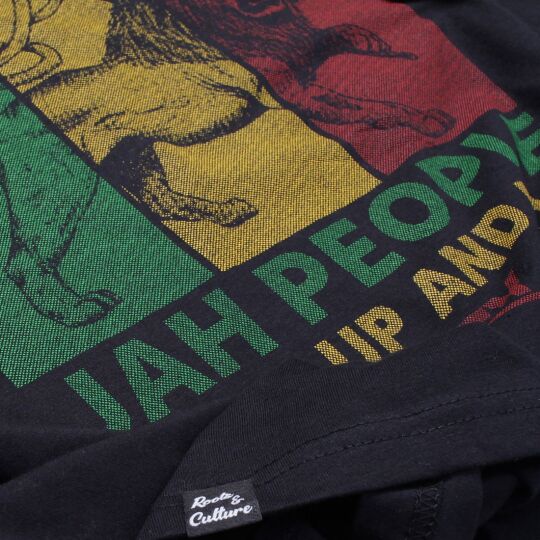 Damska koszulka Rebel Warrior | Jah people wake up and live