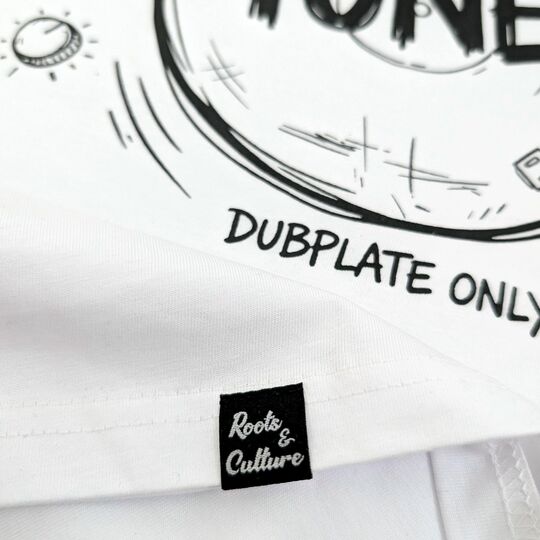 Koszulka TUNE! - Dubplate Only | Biała