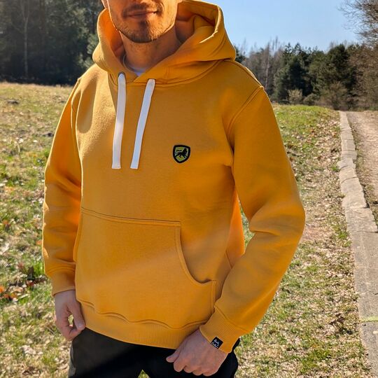 Bluza z nadrukiem na plecach DubWise No compromise!