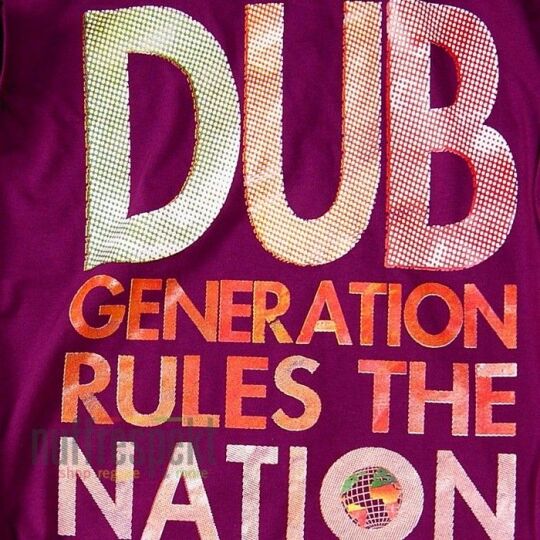 Koszulka Dub Generation Rules The Nation - Nuff Respekt