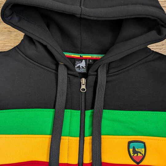 Rozpinana bluza z kapturem Reggae Vibes 
