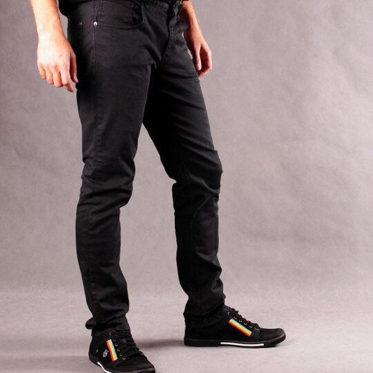 Southpole Chino Pants - black