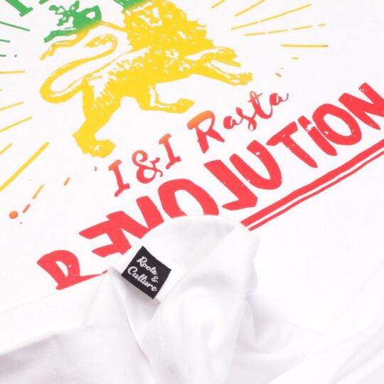 Tshirt I and I Irie Rasta Revolution Lion of Judah