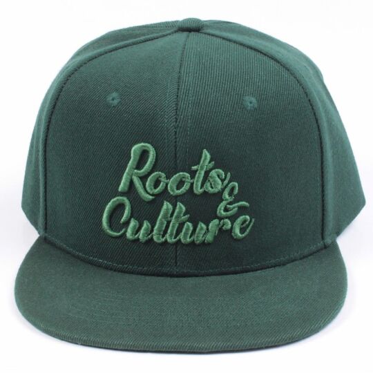 Roots & Culture snapback cap | Green