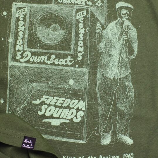 King Stitt - King of the Deejays 1963 - tshirt