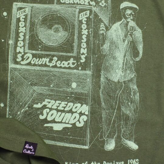 T-shirt King of the Deejays 1963 King Stitt