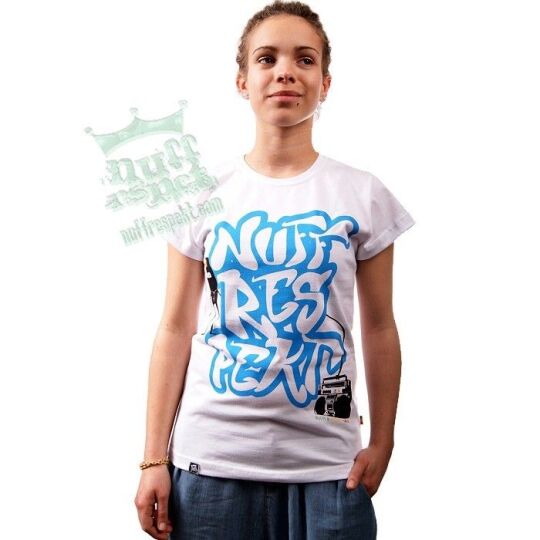 Carry On Rastaman ladies tshirt - Nuff Respekt