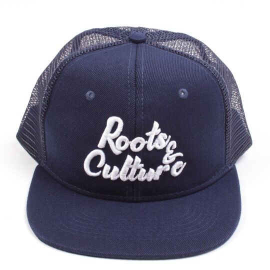 Czapka Truckerka Roots & Culture | Navy