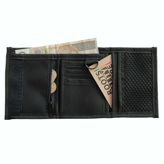 Dub Lion Wallet -  The olive melange versio