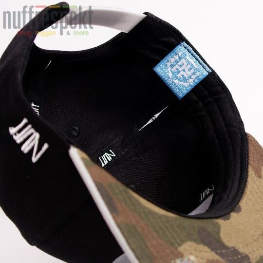 Czapka Snapback Nuff Wear - Black & Gray