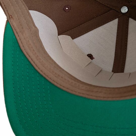 Czapka Snapback - Lion of Judah klasyczny- brązowa