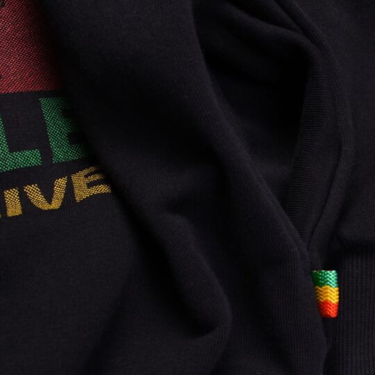 Bluza z kapturem Rebel Warrior | Jah people wake up and live