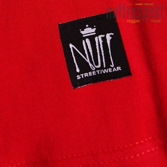 Nuff College 0713 women's t-shirt - dep red