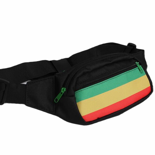 Dub Lion bum bag - Rasta