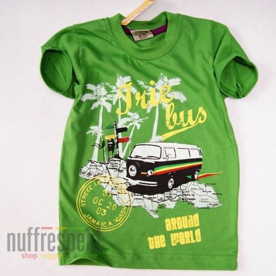 Irie Bus Around The World Nuff Respekt Kids - Boy tshirt