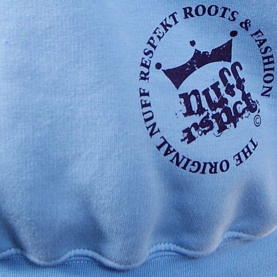 Classic sweatshirt Nuff Respekt - Huge NR logo