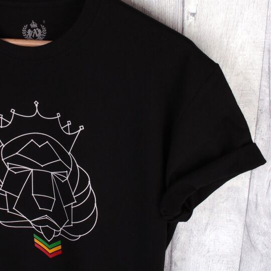 Rasta Courage t-shirt