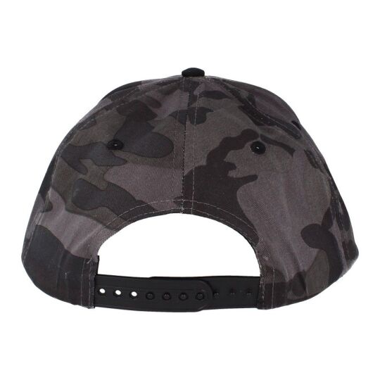 Dub Respect snapback cap | Midnight camo