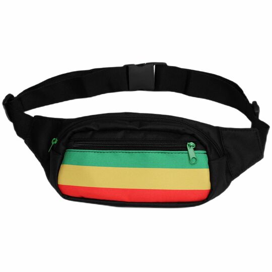 Dub Lion bum bag - Rasta