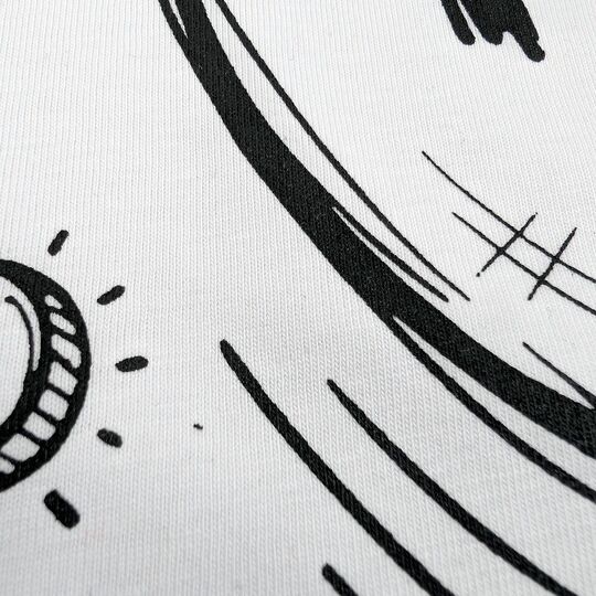 Koszulka TUNE! - Dubplate Only | Biała