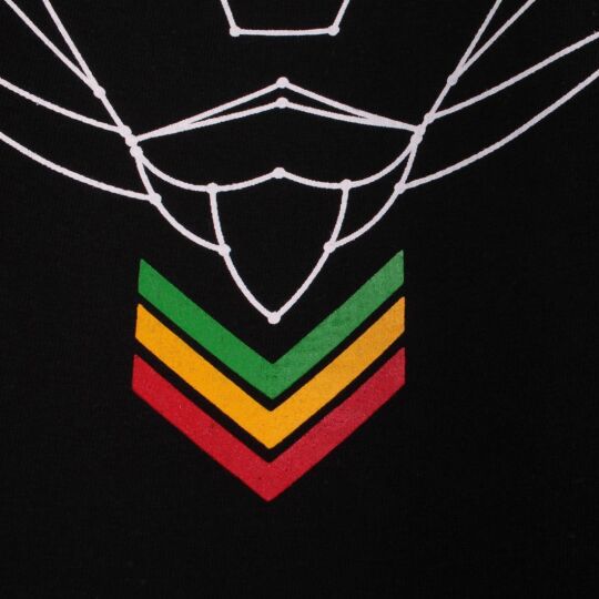 Tshirt Rasta Courage