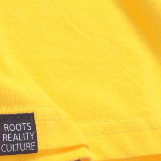 Reggae Sound Ital Conscious and Wise yellow t-shirt 