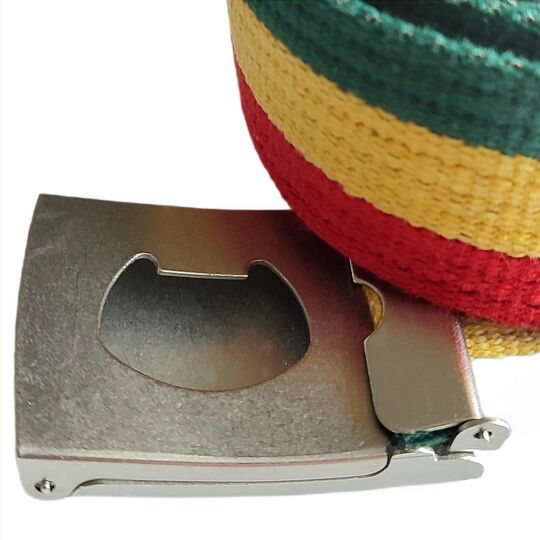 Lion of Judah sackcloth Rasta Reggae Trouser belt