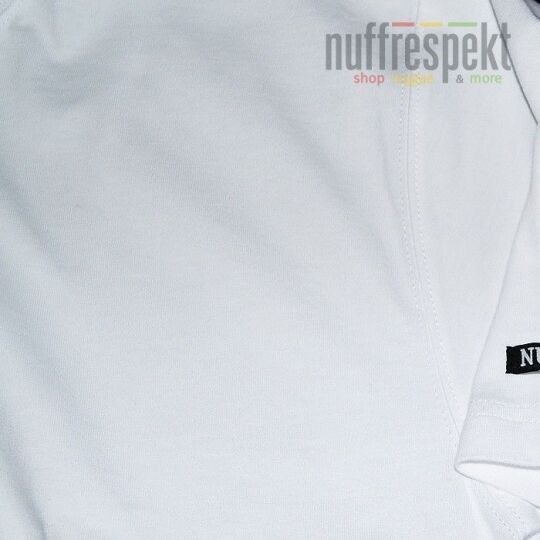 Tshirt męski - Nuff Wear - Wood & Chain 00513 - white