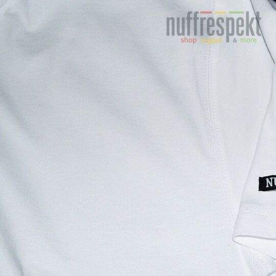 Tshirt - Nuff Wear - Wood & Chain 00513 - white