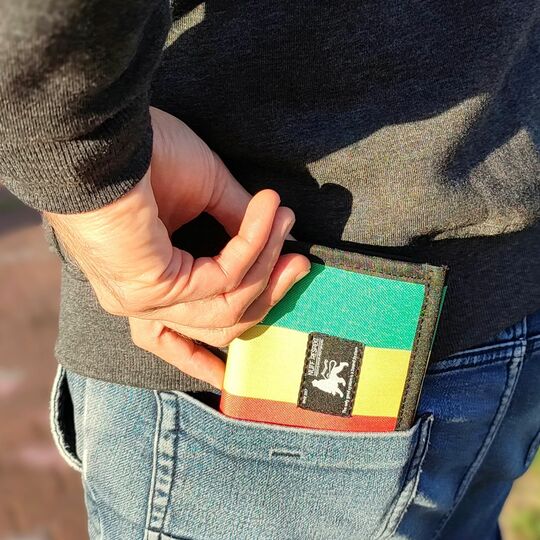 Rasta Dub Lion Wallet